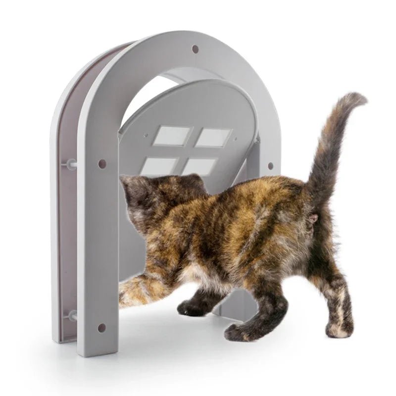 Screen-Free Magnetic Pet Door for Cats and DogsHappy TailsHappy Tails