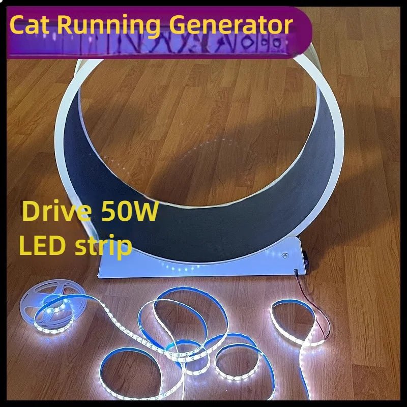 Cat & Small Dog Roller Generator - USB Charging Fitness ToyHappy TailsHappy Tails