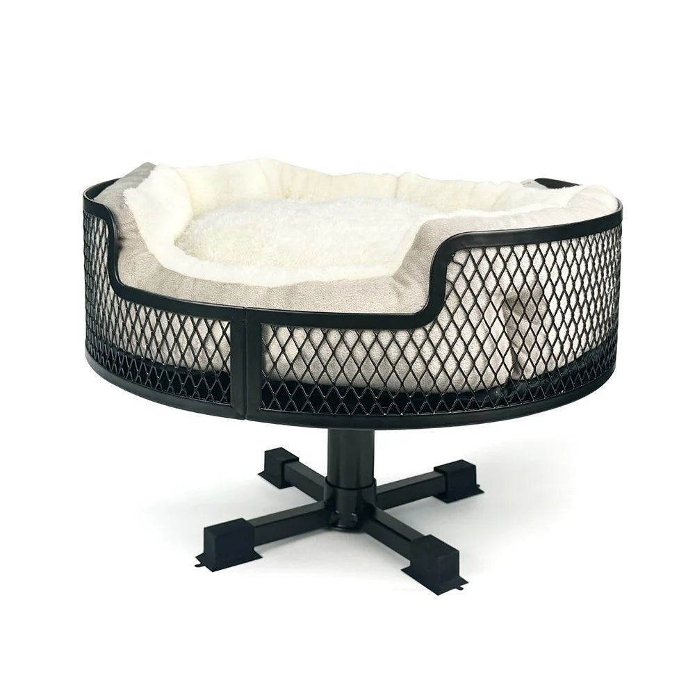 Sturdy Cat's Nest with Rubber Suction Feet for Desktop ProtectionHappy TailsHappy Tails
