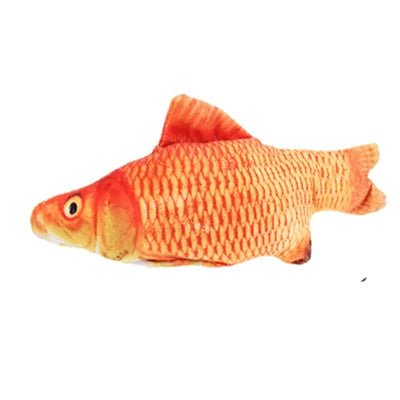 Cat Favor Fish Plush Stuffed Sisal Fish Scratch Board Scratching Toy For Pet Cat Dogs Chasing Training Toys Catnip Cat SuppliesHappy TailsHappy Tails