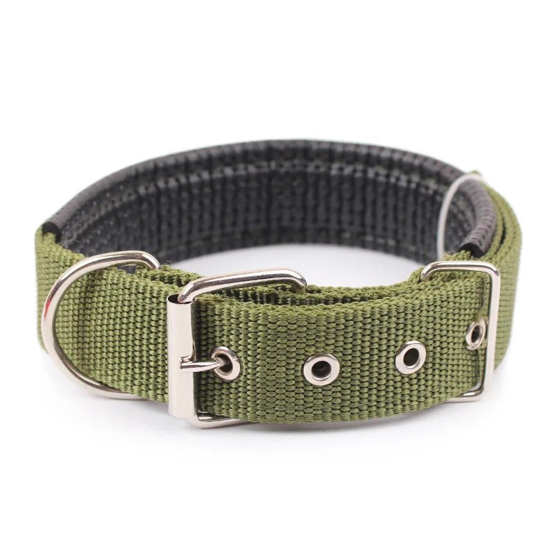 Solid Dog Collars Nylon Dog Collar For Small Medium Large Dogs Teddy Keji Pitbull Bulldog BeagleHappy TailsHappy Tails