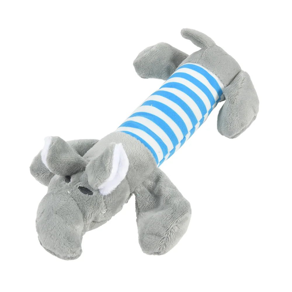 Interactive Plush Dino Toys for Dogs & Cats - Small Pet Chew SuppliesHappy TailsHappy Tails