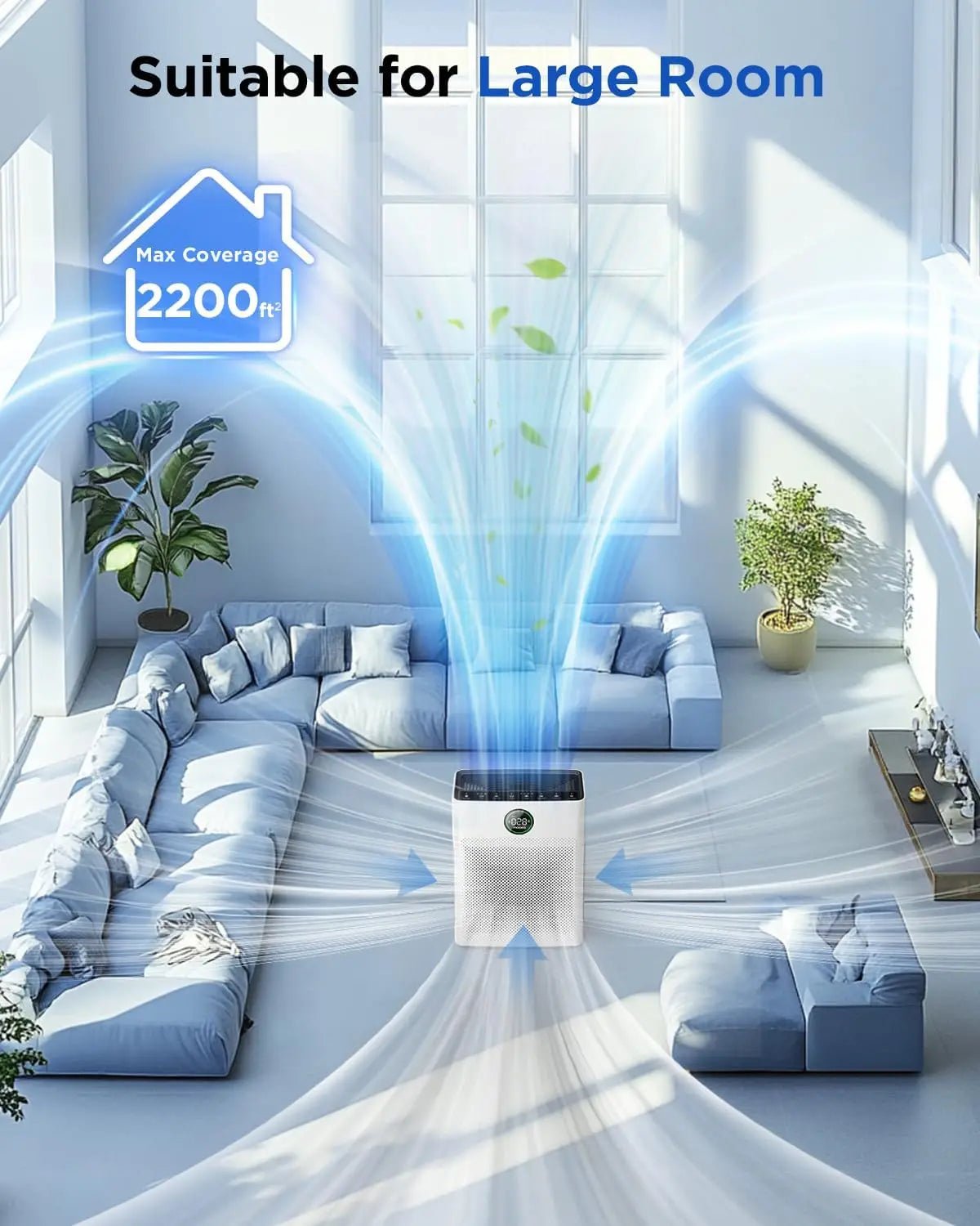 2025 New Updated Pet Air Purifier Removes Floating Hair And Adsorbs Pet Hair Household Pet Air PurifierHappy TailsHappy Tails