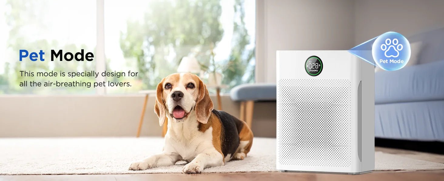 2025 New Updated Pet Air Purifier Removes Floating Hair And Adsorbs Pet Hair Household Pet Air PurifierHappy TailsHappy Tails