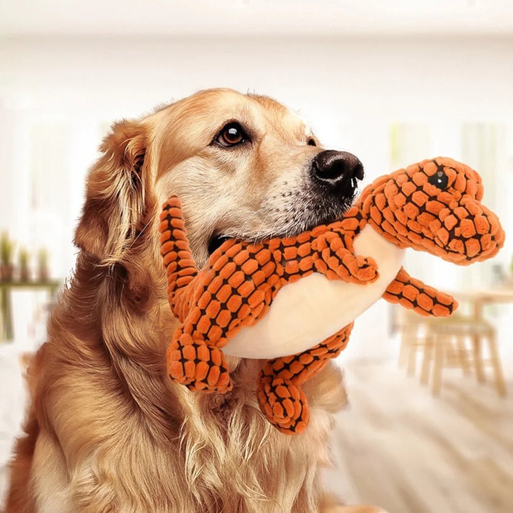 Dino Chew Plush Toys for Cats & Dogs-Interactive Fun!Happy TailsHappy Tails