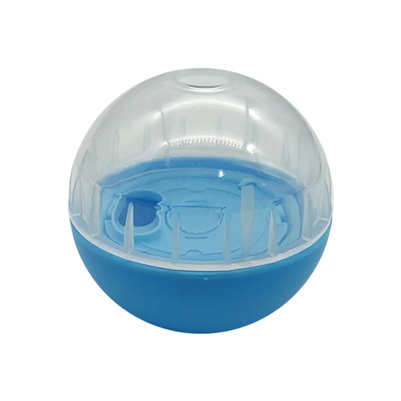 IQ Treat Ball Dog Treat Dispenser Toy Ball Interactive Dog Toy - 4" Dog Food Toy Stimulation, Slow FeederHappy TailsHappy Tails
