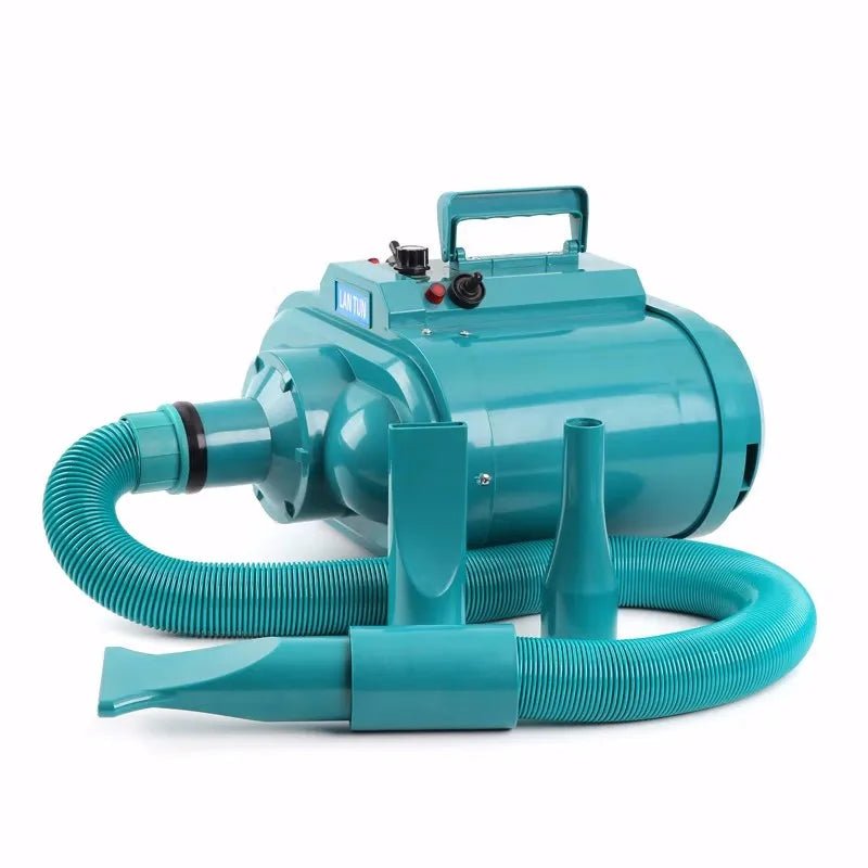 3200W Power Hair Dryer For Dogs Pet Dog Cat Grooming Blower Warm Wind Double Motor Blow - dryer For Small Medium Large Dog DryerHappy TailsHappy Tails