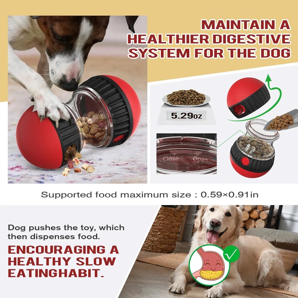 New Dog Toy For Small Medium Large Dogs Cats Slow Feeder Pet Improve IQ Indoor Training Puppy Toys Chihuahua Beagle Pet SuppliesHappy TailsHappy Tails