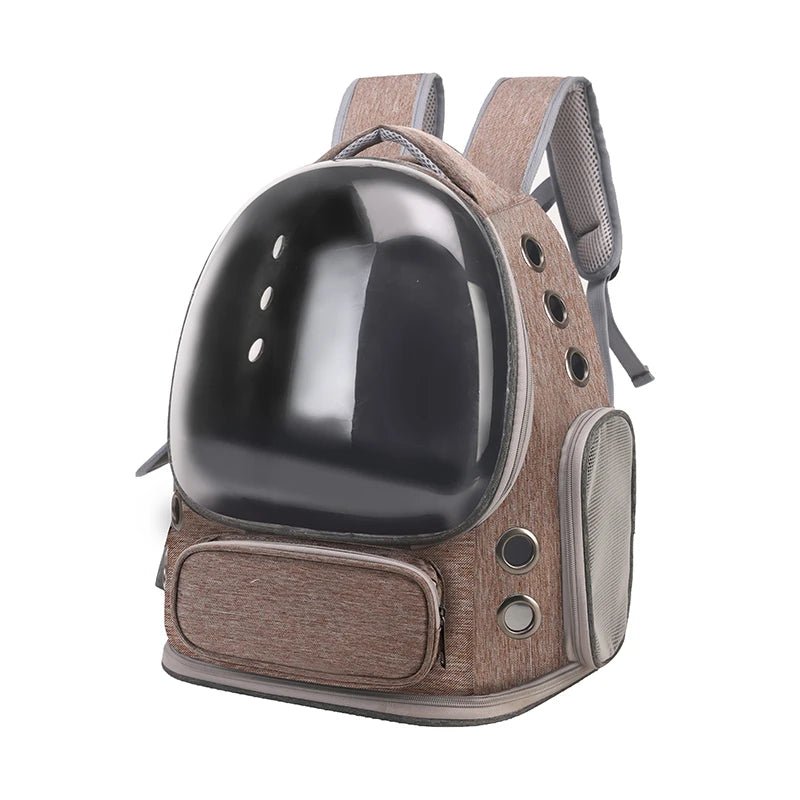 Pet Backpack Portable Travel Backpack Dogs and Cats Travel Portable Back Bag Large capacity, Pet Carrier Bag for Cats and DogsHappy TailsHappy Tails