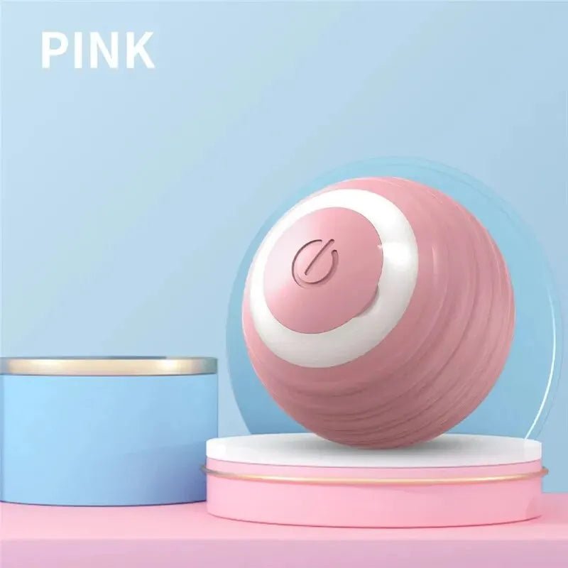 Self-moving Electric Cat Ball Toy for Active KittensHappy TailsHappy Tails