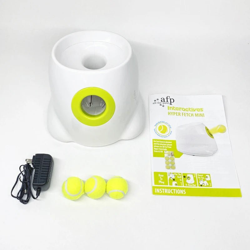 Automatic Catapult Dog Ball Launcher Toy for PitbullsHappy TailsHappy Tails