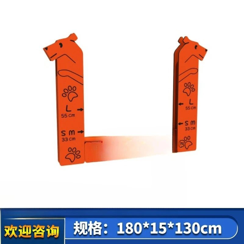 Cute Pet Park Dog Training Bridge - Sports FriendlyHappy TailsHappy Tails