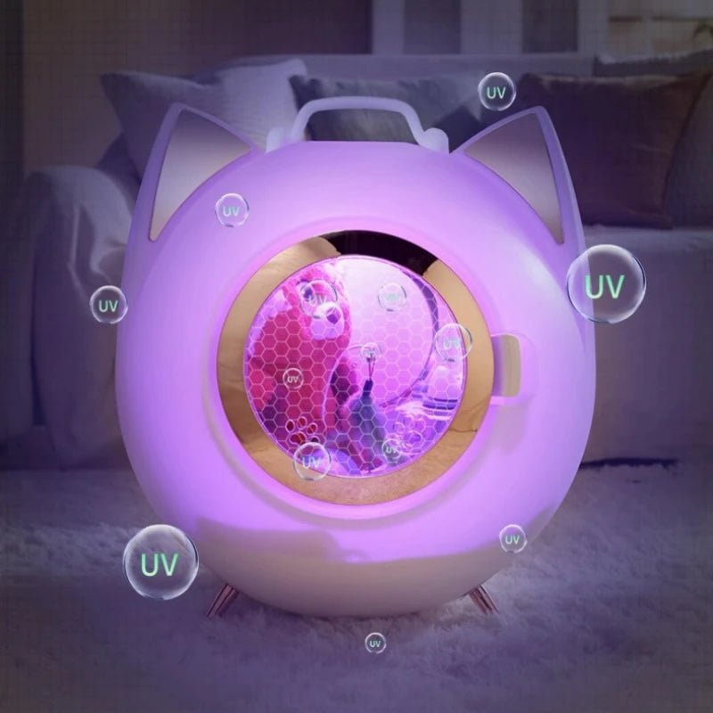 Multifunctional Pet Dryer & Cat Nest - Large, 5-Star Space for Multiple Pets, 110VHappy TailsHappy Tails