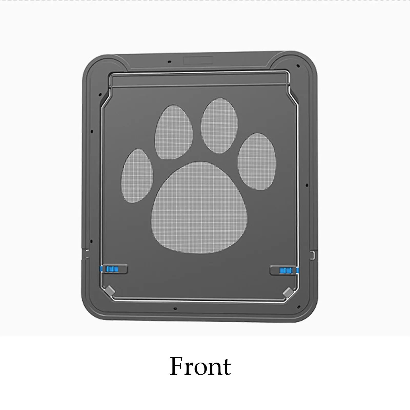 Large Pet Screen Door with Magnet Flap Lock for All AnimalsHappy TailsHappy Tails