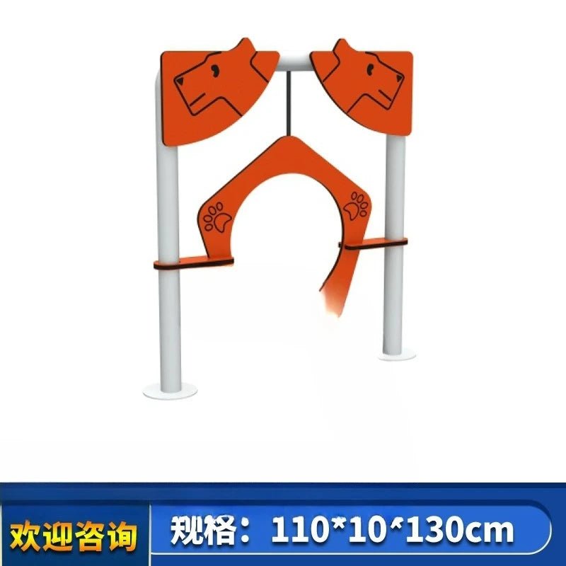 Cute Pet Park Dog Training Bridge - Sports FriendlyHappy TailsHappy Tails