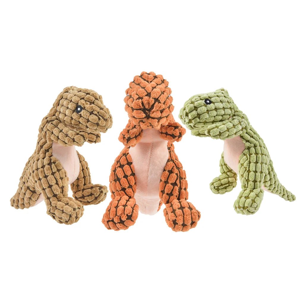 Dino Chew Plush Toys for Cats & Dogs-Interactive Fun!Happy TailsHappy Tails