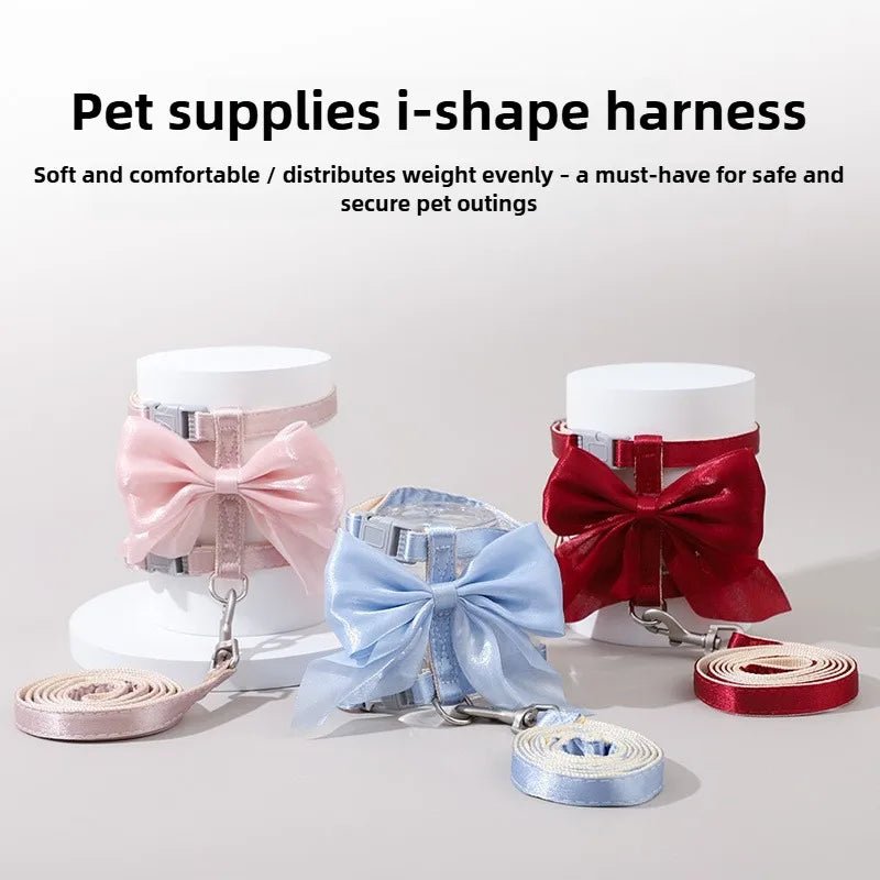 Adjustable Pet Harness with Traction Rope for Small AnimalsHappy TailsHappy Tails