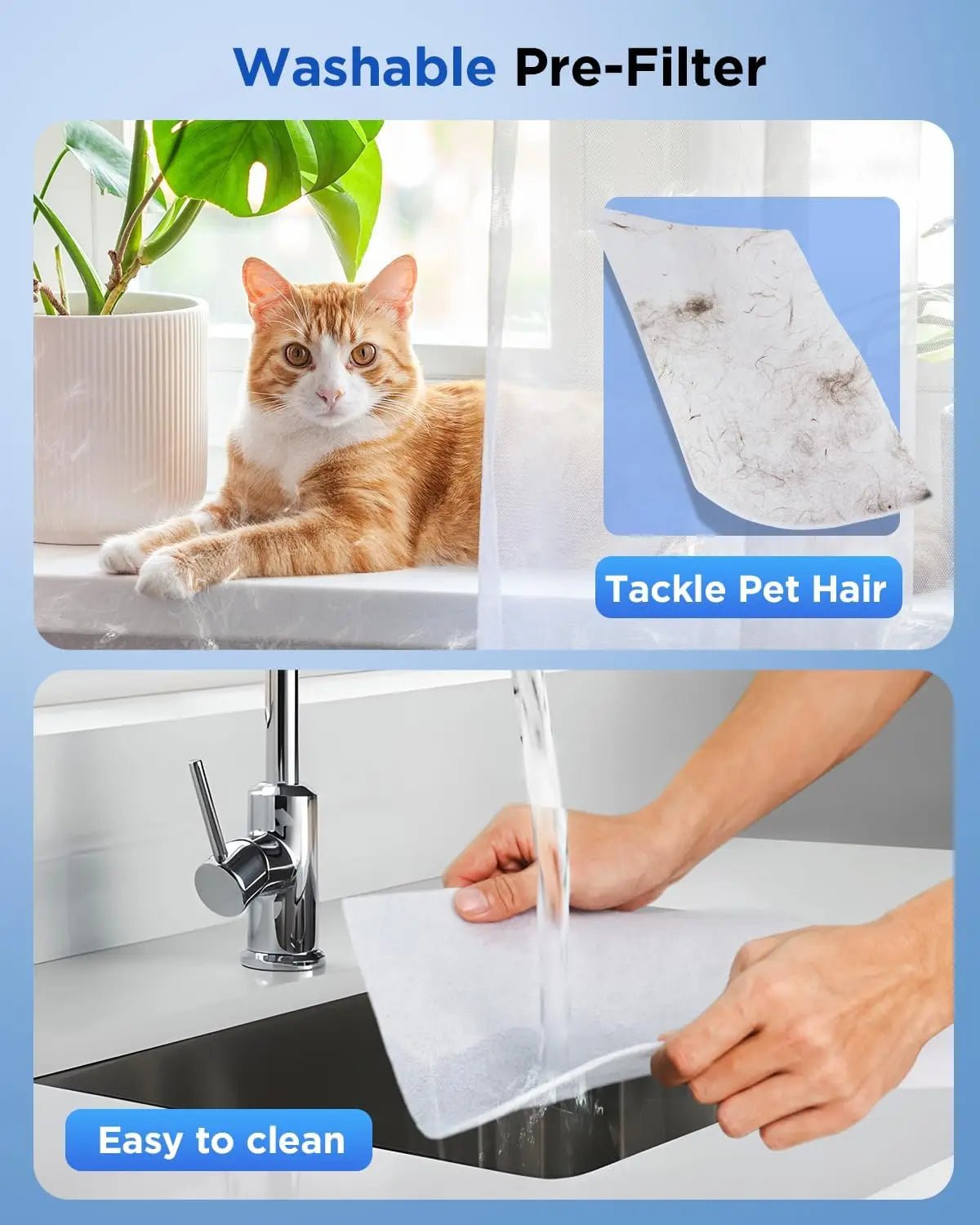 2025 New Updated Pet Air Purifier Removes Floating Hair And Adsorbs Pet Hair Household Pet Air PurifierHappy TailsHappy Tails