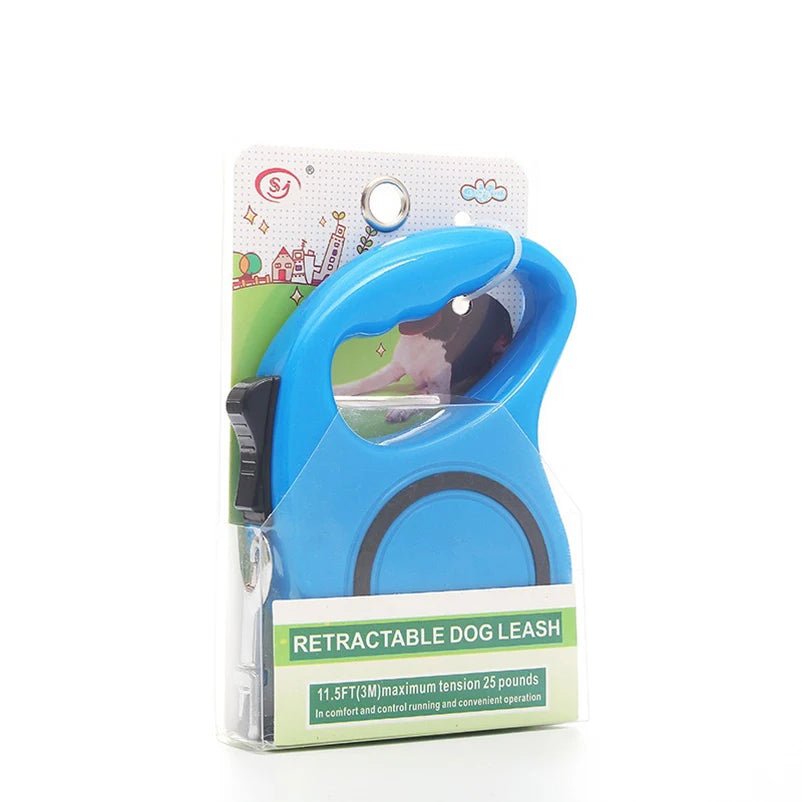 Pet traction rope dog automatic retractable traction device dog chain dog walking artifact pet suppliesHappy TailsHappy Tails