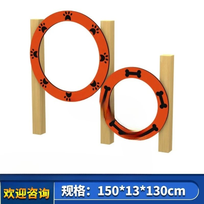 Cute Pet Park Dog Training Bridge - Sports FriendlyHappy TailsHappy Tails