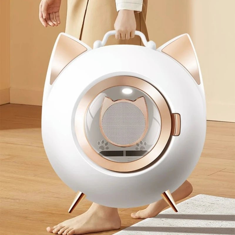 Multifunctional Pet Dryer & Cat Nest - Large, 5-Star Space for Multiple Pets, 110VHappy TailsHappy Tails