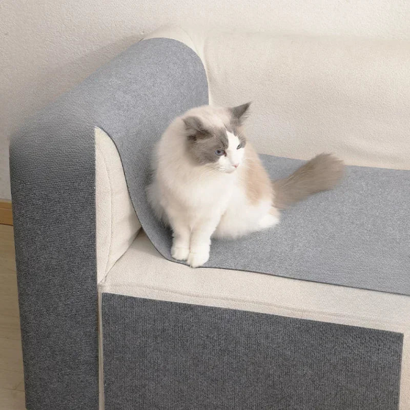 Cats Scratching Post Offers Wear Resistant Scraper Pad Climbing Stickers Scratcher Board Stick Wall Floor Cat Toys Accessories - Happy Tails