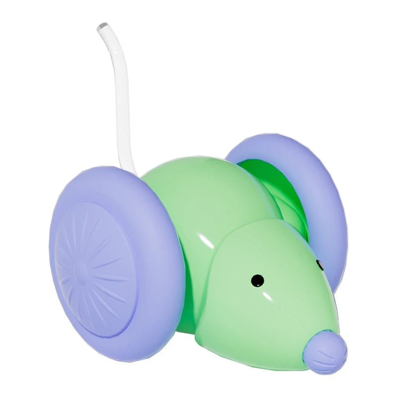 Interactive Rechargeable Electric Mouse Car Cat Toy with Obstacle AvoidanceHappy TailsHappy Tails