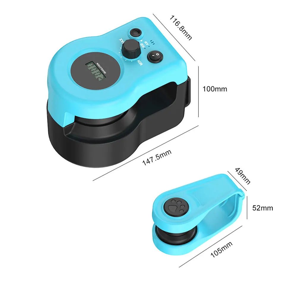 Small Pet Cat Treadmill Indoor Exercise Equipment for Cats and Kittens Portable Design with Easy SetupHappy TailsHappy Tails