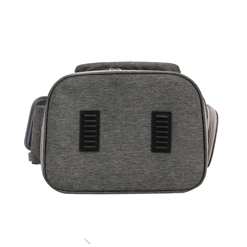 Portable Pet Backpack Carrier for Dogs and Cats - Large Capacity Travel BagHappy TailsHappy Tails