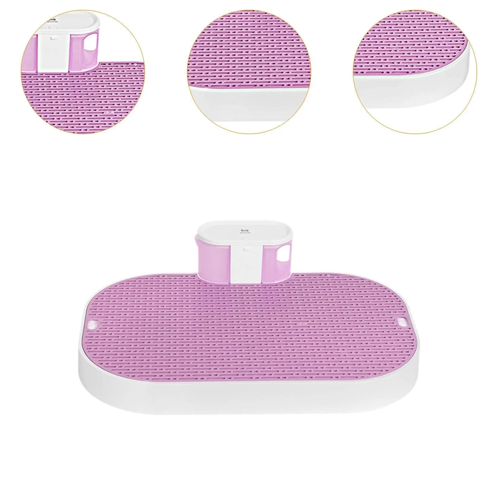 Dog Potty Automatic Urine Collection Dog Urinal Tray Portable for Small Pets Indoor Easy to Clean Mute Pumping Pet ToiletHappy TailsHappy Tails
