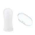 Super Soft Silicone Pet Finger Toothbrush for Cats and DogsHappy TailsHappy Tails