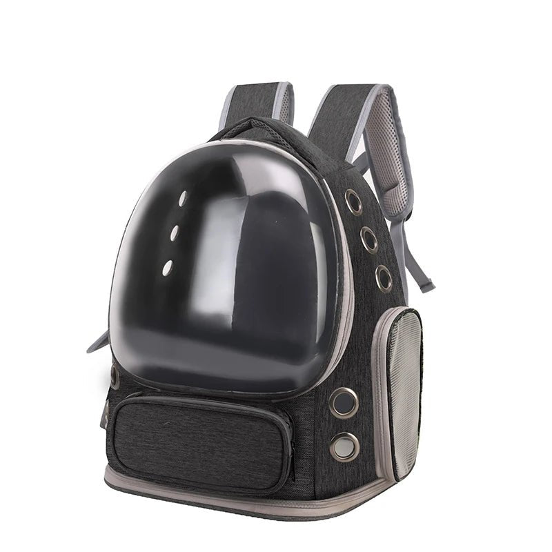 Pet Backpack Portable Travel Backpack Dogs and Cats Travel Portable Back Bag Large capacity, Pet Carrier Bag for Cats and DogsHappy TailsHappy Tails