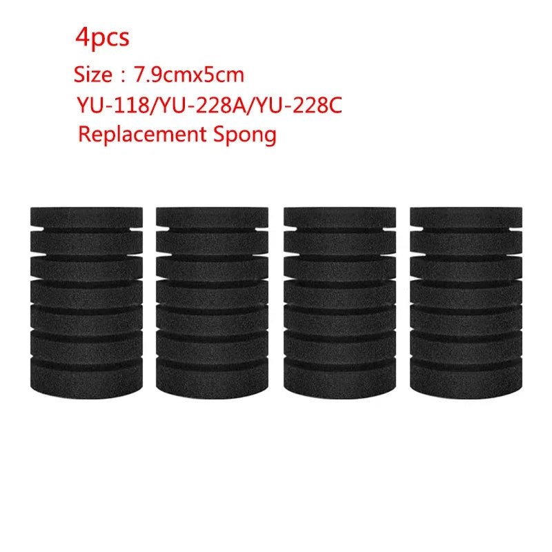 New Aquarium Filter for Aquarium Fish Tank Air Pump Skimmer Biochemical Sponge Filter Aquarium Bio Filters Filtro AquarioHappy TailsHappy Tails