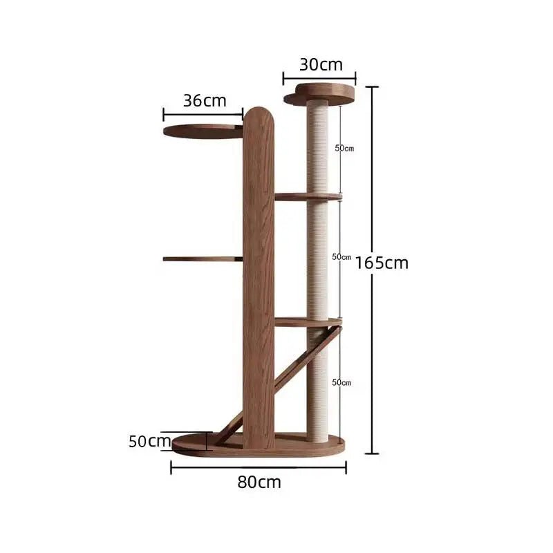 Ultimate Cat Playground: Villa, Tree, Capsule, Post, platformHappy TailsHappy Tails
