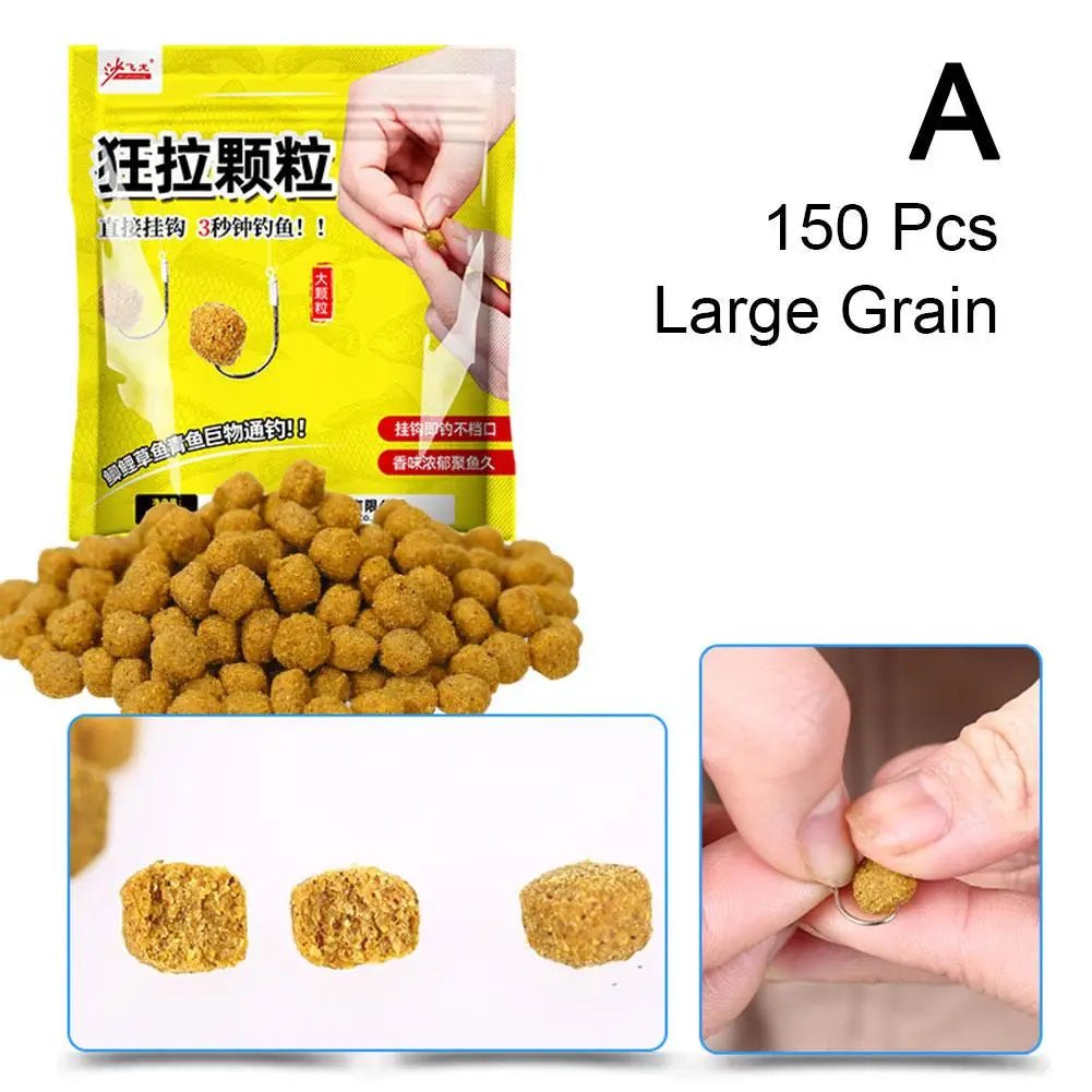 Concentrated Fish Attractants for Carp & More - Enhance Your Fishing Success!Happy TailsHappy Tails