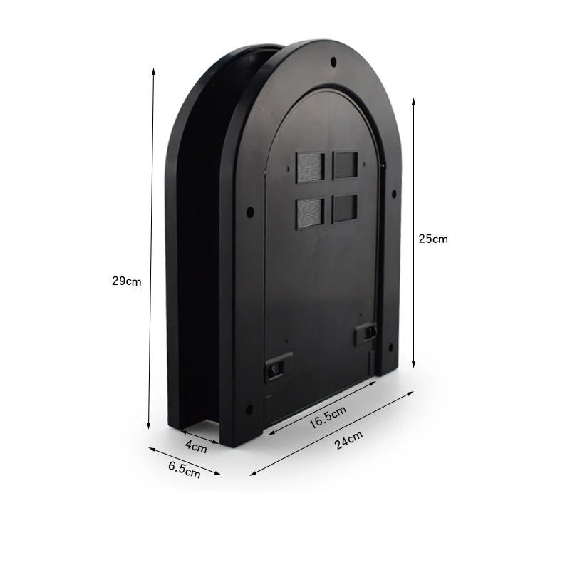 Screen-Free Magnetic Pet Door for Cats and DogsHappy TailsHappy Tails