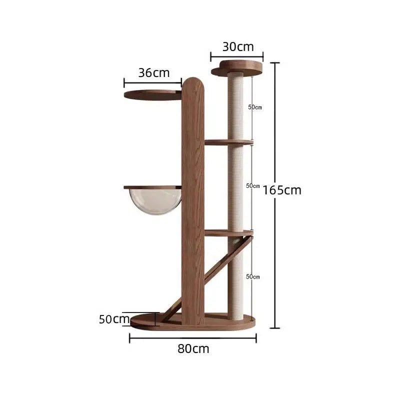 Ultimate Cat Playground: Villa, Tree, Capsule, Post, platformHappy TailsHappy Tails