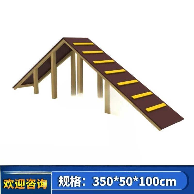Cute Pet Park Dog Training Bridge - Sports FriendlyHappy TailsHappy Tails