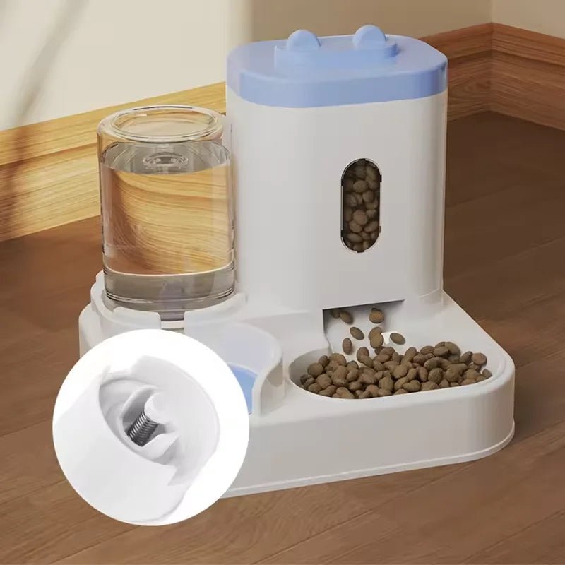 Large Capacity Automatic Pet Feeder & Water Dispenser - Pet Supply ComboHappy TailsHappy Tails