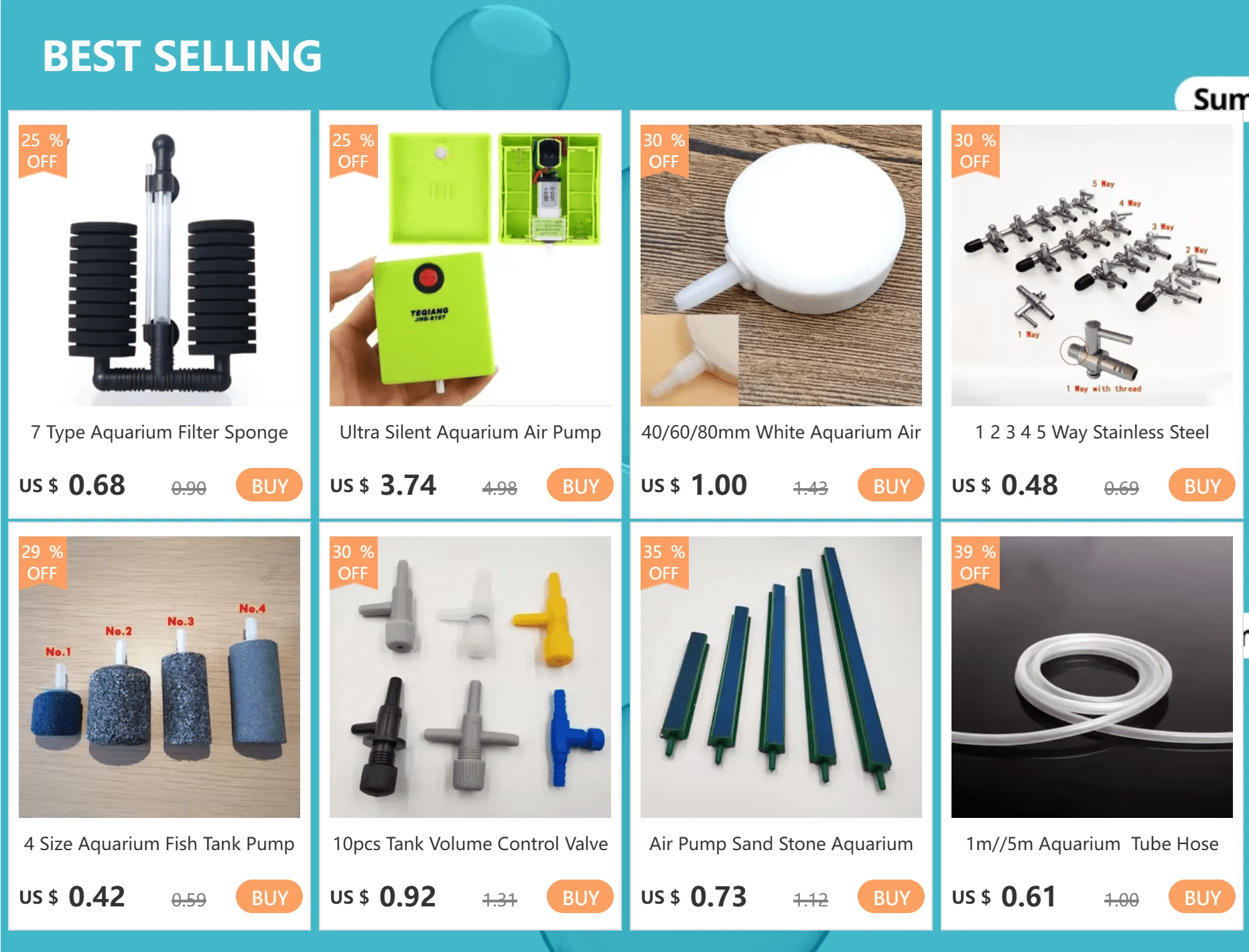 Aquarium Landscaping decoration  Fish Tank Waterscape Treasure Box Air drive Frogman Diver work with air pump accessories - Happy Tails