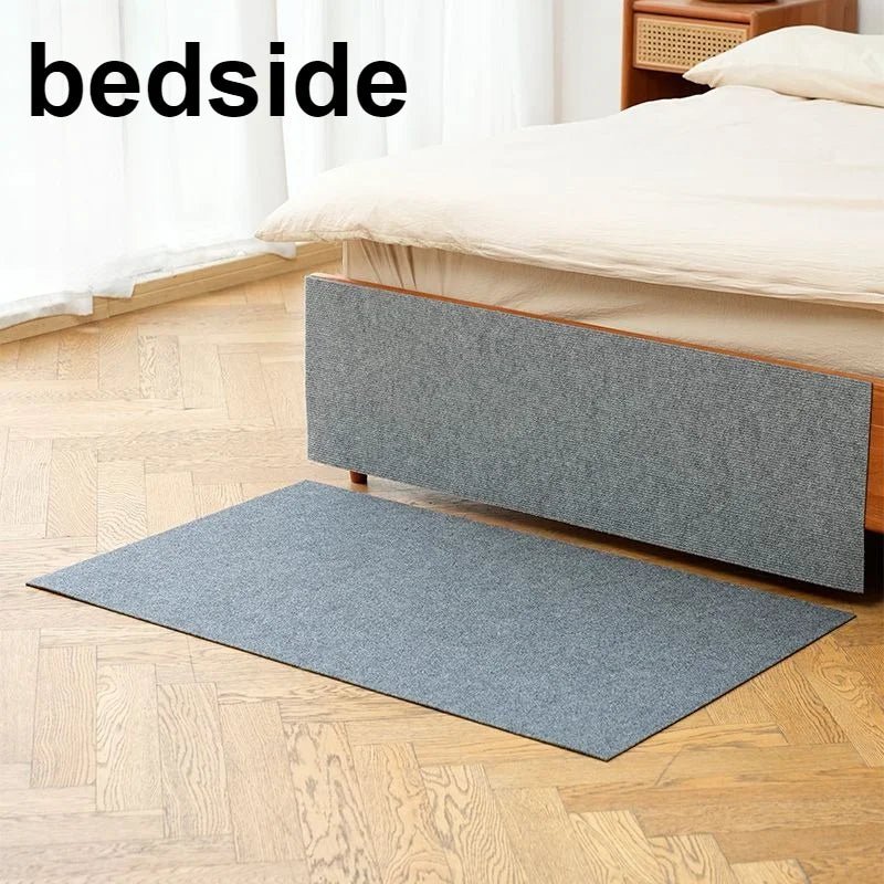 Cats Scratching Post Offers Wear Resistant Scraper Pad Climbing Stickers Scratcher Board Stick Wall Floor Cat Toys Accessories - Happy Tails