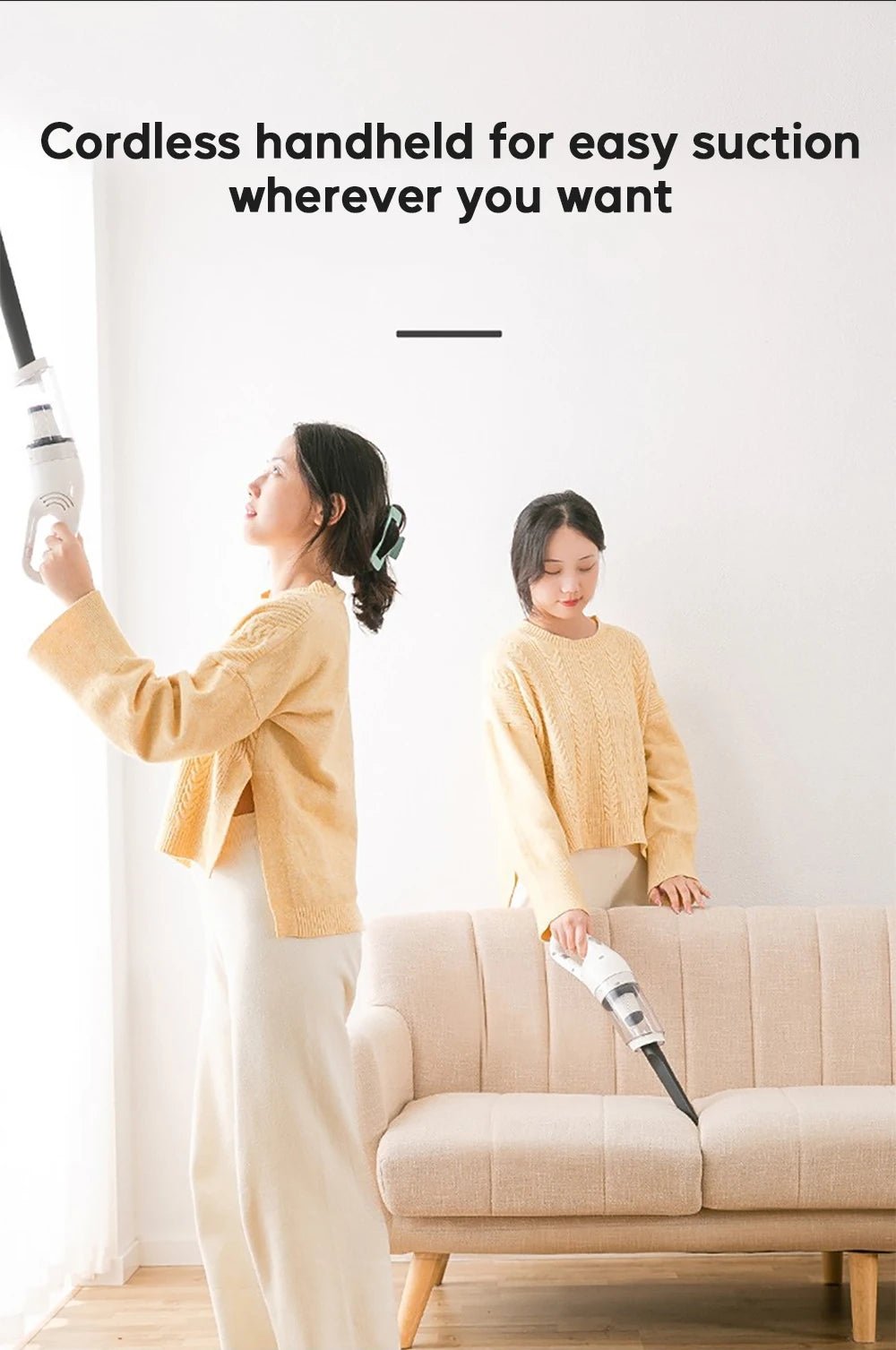 Portable Pet Hair Vacuum Cleaner 12000Pa SuctionHappy TailsHappy Tails