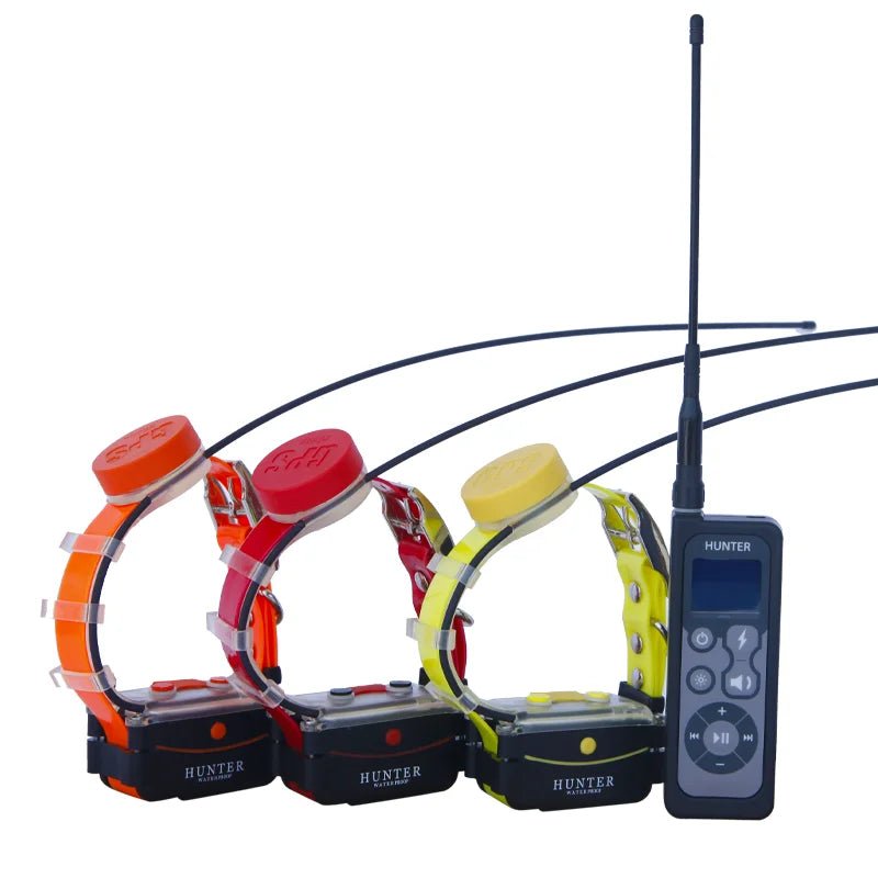 GPS 25003 PRO DOG GPS COLLAR FOR HUNTING 3 DOGS SETHappy TailsHappy Tails