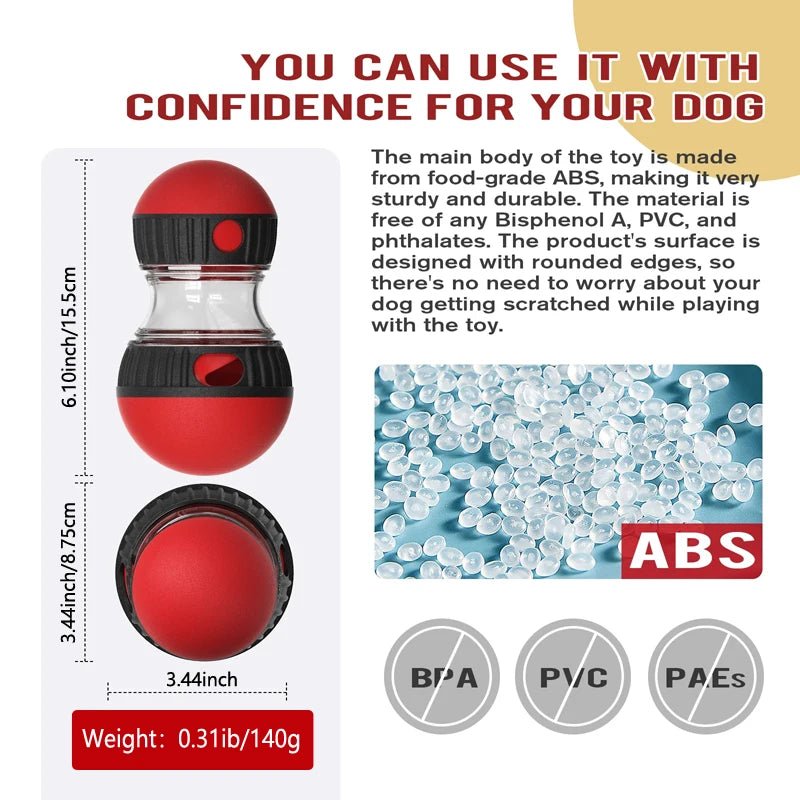 New Dog Toy For Small Medium Large Dogs Cats Slow Feeder Pet Improve IQ Indoor Training Puppy Toys Chihuahua Beagle Pet SuppliesHappy TailsHappy Tails