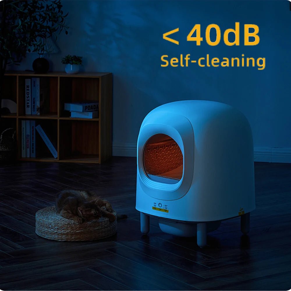 Petree 2.0 Pro 2024 Smart Self-Cleaning Cat Litter BoxHappy TailsHappy Tails