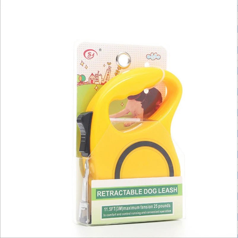 Pet traction rope dog automatic retractable traction device dog chain dog walking artifact pet suppliesHappy TailsHappy Tails