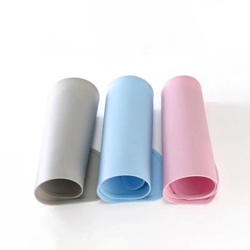 Waterproof Pet Feeding Mat for Cats & Dogs, Nonspill & NonslipHappy TailsHappy Tails