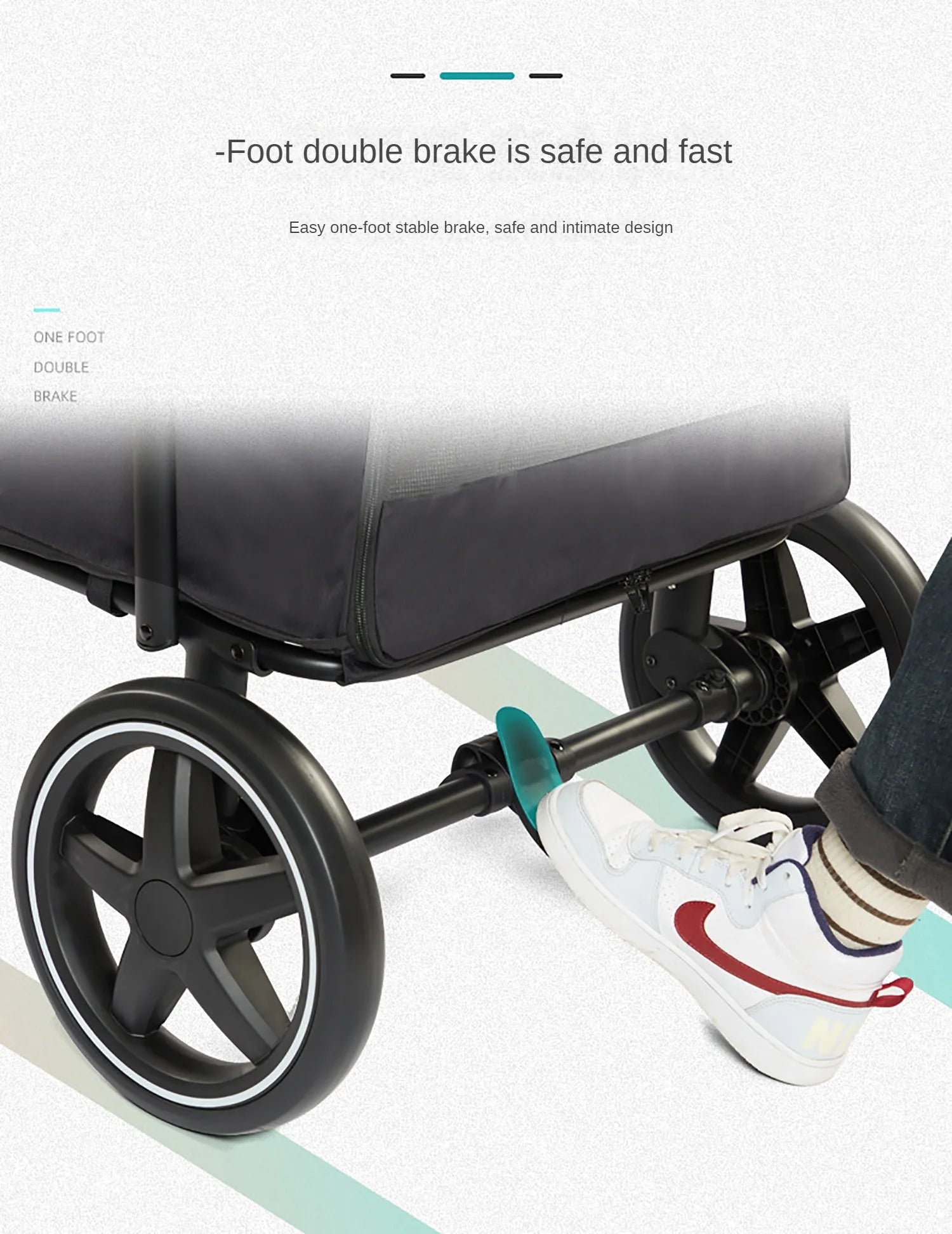 Pet Stroller for Clean & Easy Walks - Ideal for Kittens, Puppies & Elderly DogsHappy TailsHappy Tails