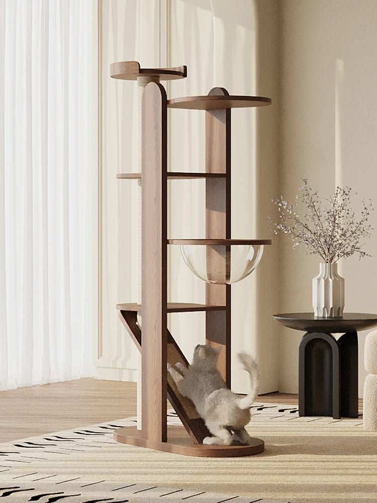 Ultimate Cat Playground: Villa, Tree, Capsule, Post, platformHappy TailsHappy Tails