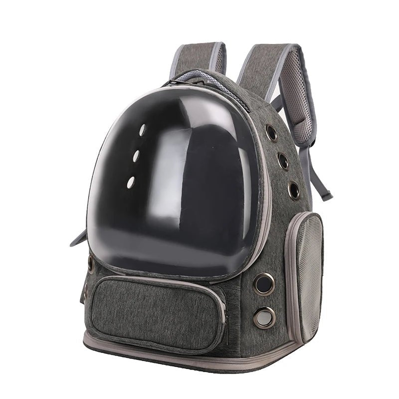 Pet Backpack Portable Travel Backpack Dogs and Cats Travel Portable Back Bag Large capacity, Pet Carrier Bag for Cats and DogsHappy TailsHappy Tails